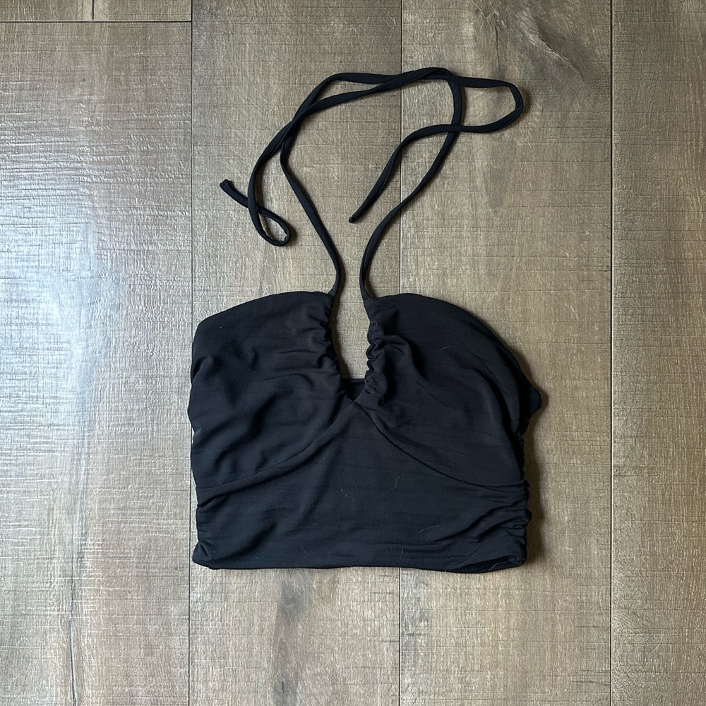 Abercrombie & Fitch Ruched Halter Top (S)- Discontinued!